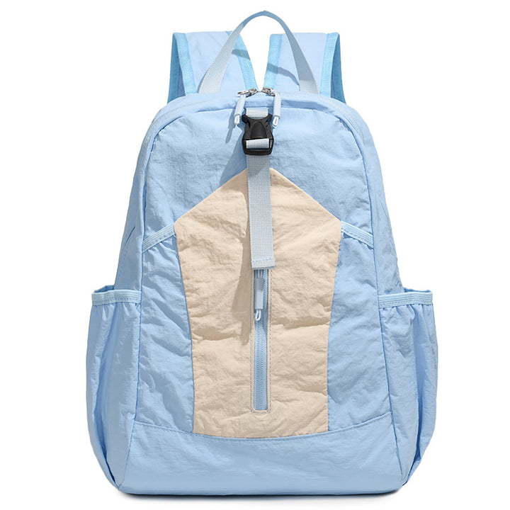 Lightweight Multi-Pocket Casual Backpack