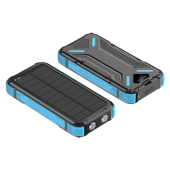 Solar Powerbank with LED Light Kalsten