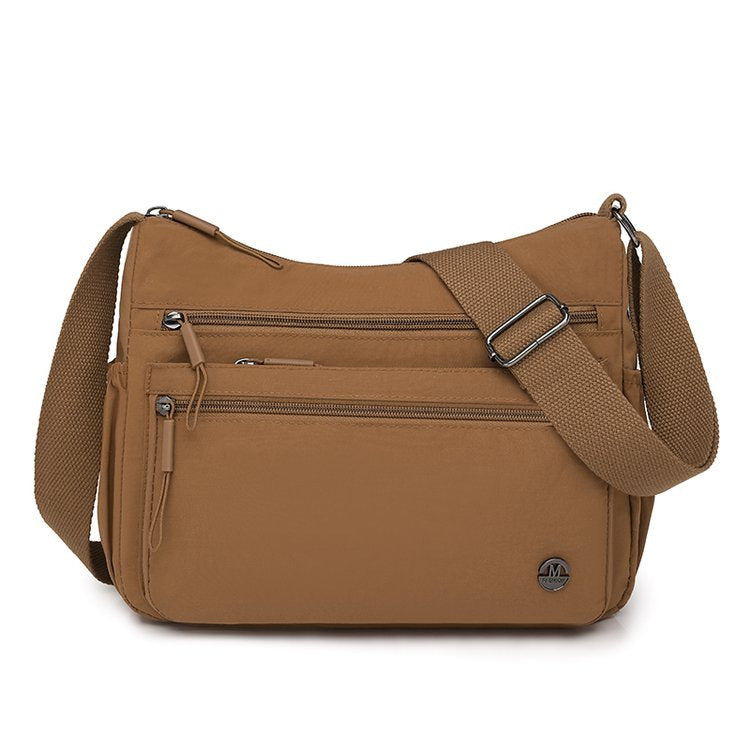 practical shoulder bag with multiple compartments Kalsten