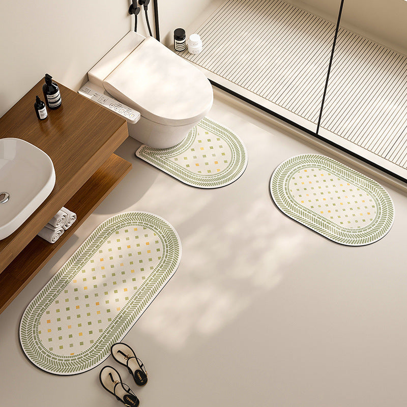 Bathroom Rug Set Kalsten