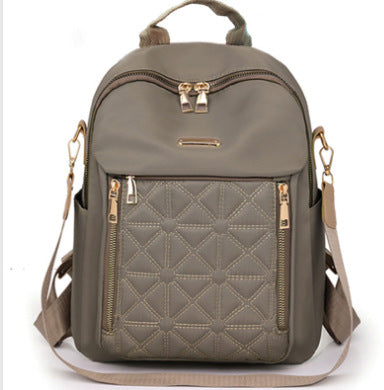 Women's Quilted Multi-Pocket Backpack Kalsten