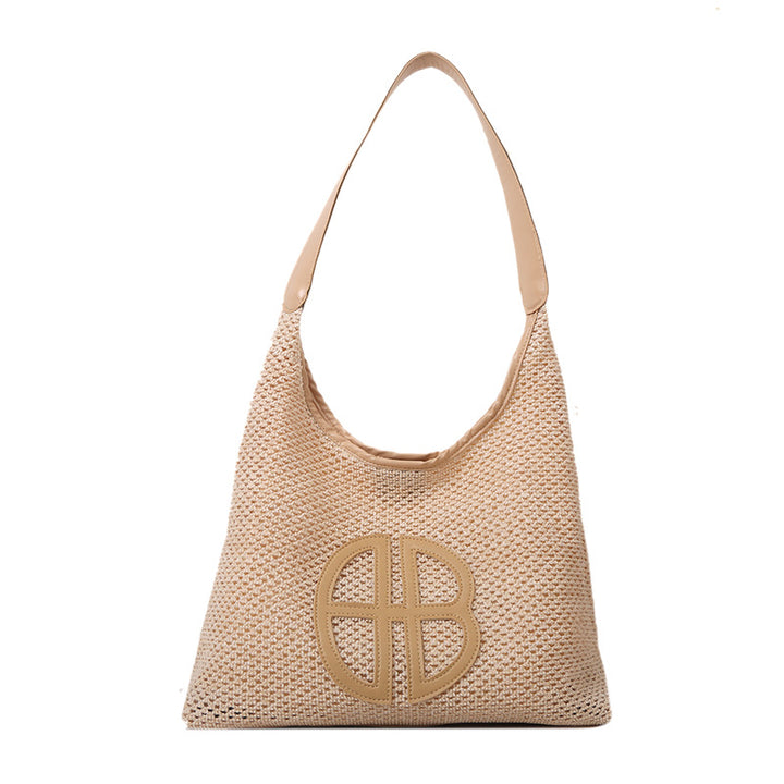 Elegant Woven Market Tote