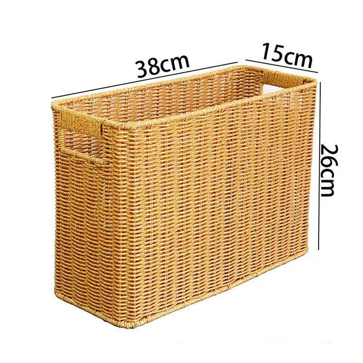 Versatile Handwoven Storage Basket Kalsten