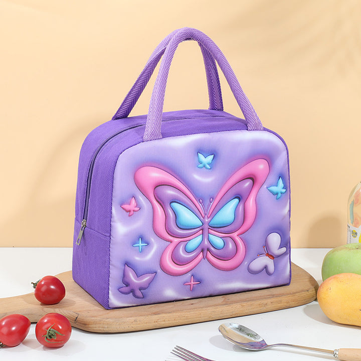 Insulated Butterfly Lunch Box Kalsten