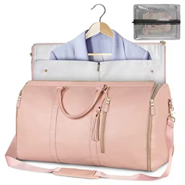 Elegant travel and sports bag with durable material and versatile compartments Kalsten