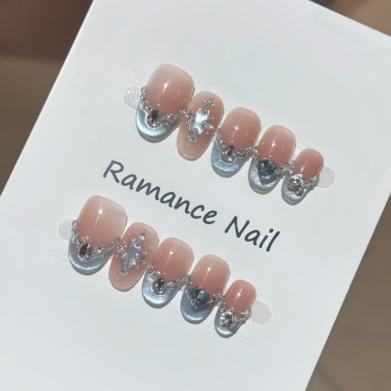 Elegant Press-On Nail Set Kalsten