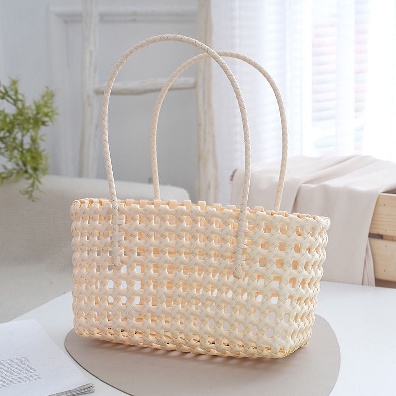 Handwoven Basket Bag Kalsten