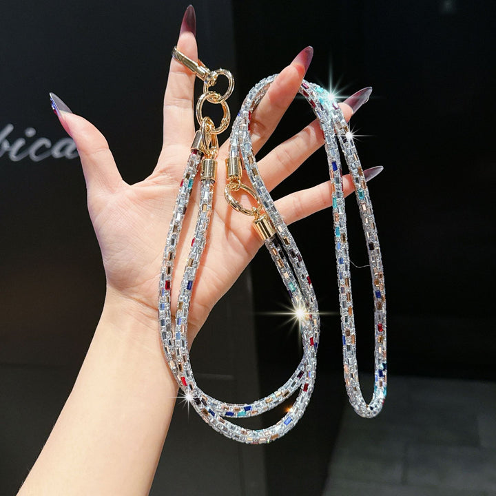 Funky Gemstone Charm Lanyard Kalsten