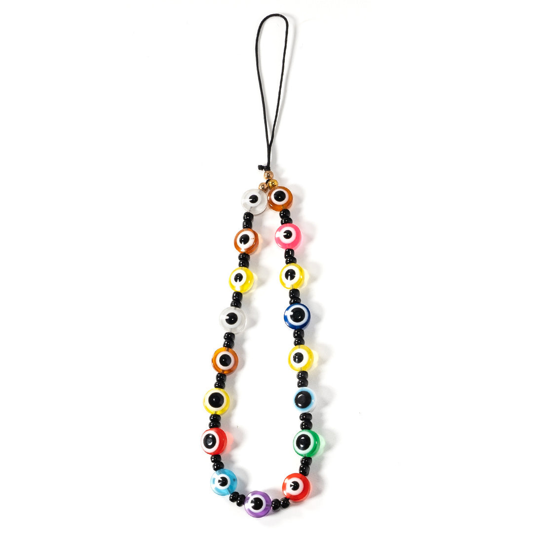 Beaded Smile Face Eyewear Chain Kalsten
