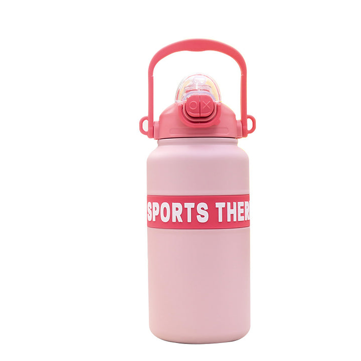 Women's insulated drinking bottle with practical carrying strap and user-friendly closure Kalsten