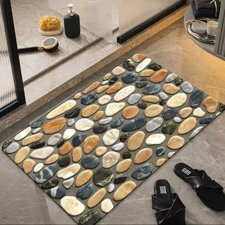 Gel-Effect Bath Mat