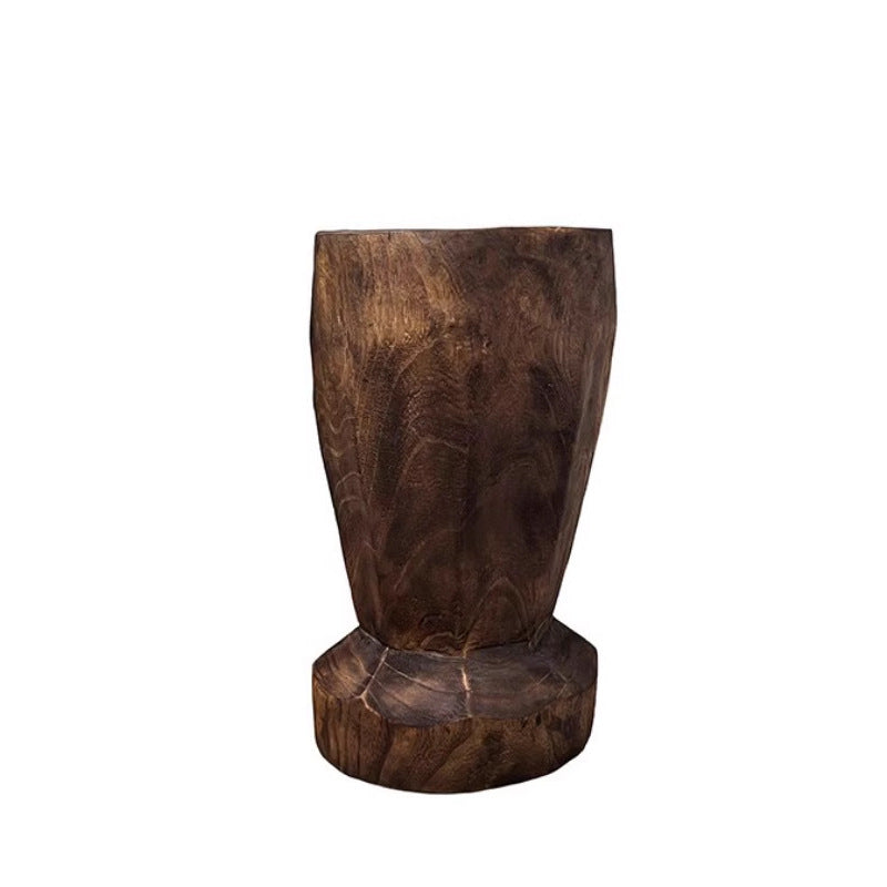 Handcrafted Artisan Wooden Stool