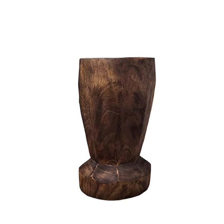 Handcrafted Artisan Wooden Stool