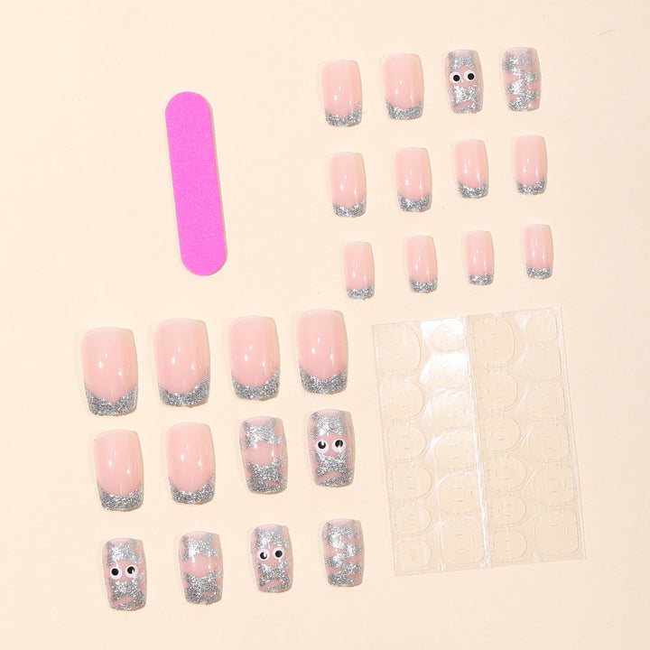 Halloween-Inspired 3D Nail Art Set Kalsten