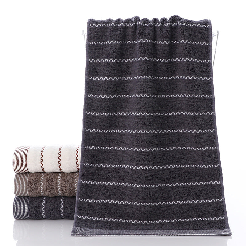 Ladies absorbent and soft speckled bath towel Kalsten