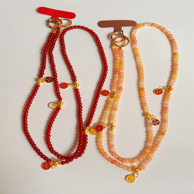 Multi-Strand Beaded Necklace Kalsten