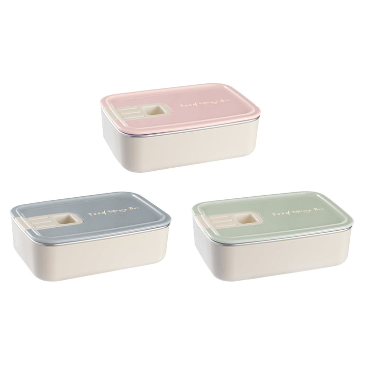 Versatile Leak-Proof Multi-Compartment Lunch Box