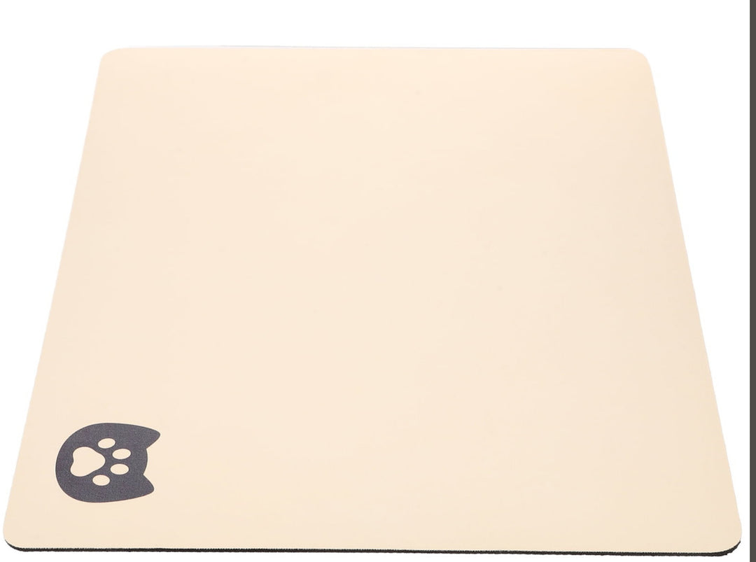 Leather Textured Dining Table Mat