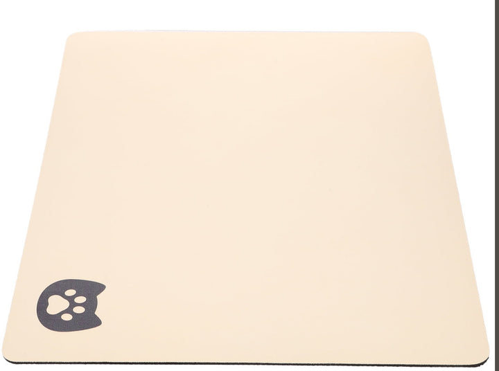 Leather Textured Dining Table Mat