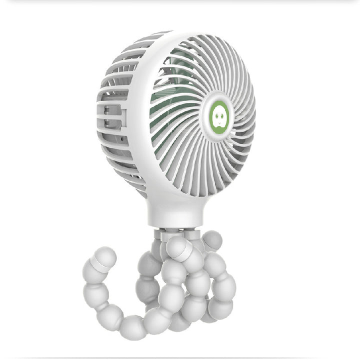 Unisex Flexible Mini Fan with 360-Degree Rotating Head Kalsten