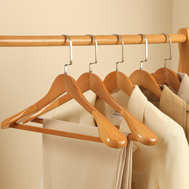 Luxury Wooden Coat Hangers