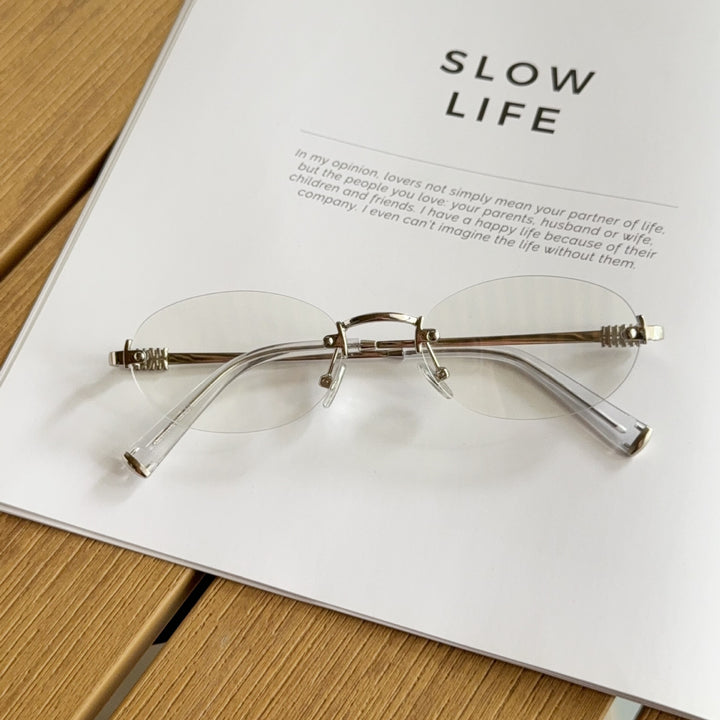 Chic Cat-Eye Frame Glasses Kalsten