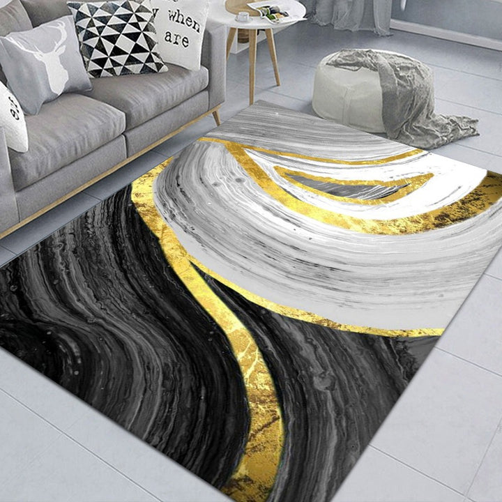 Luxury Geometric Design Rug