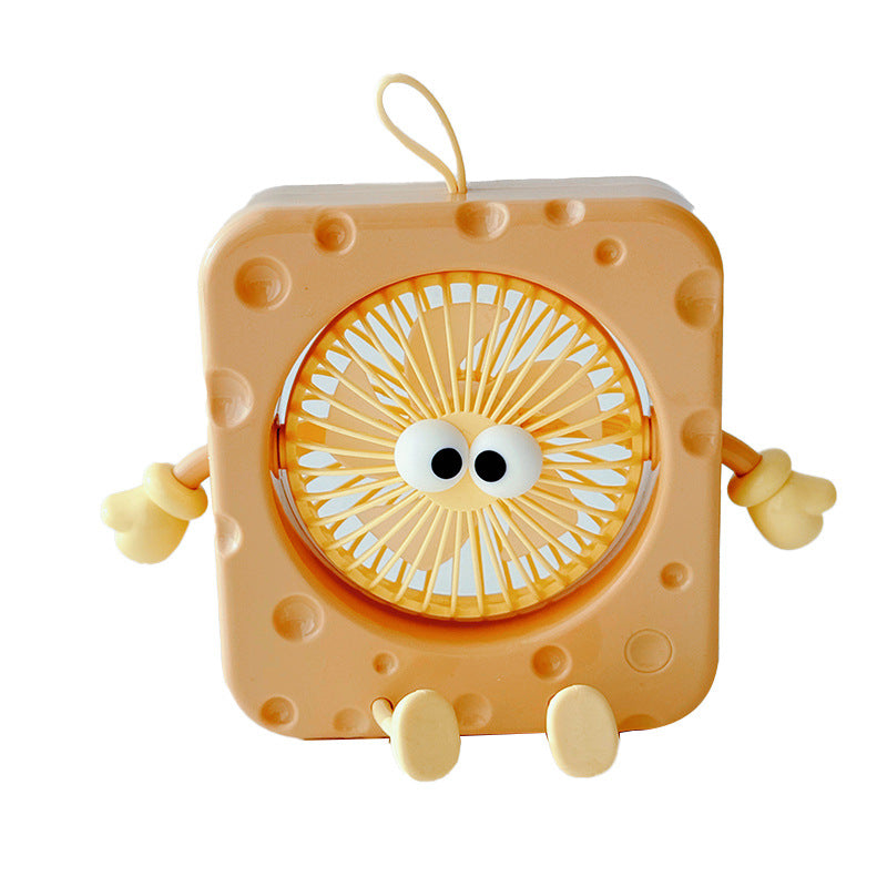 Unisex Portable Mini Personal Fan in Cute Animal Design Kalsten