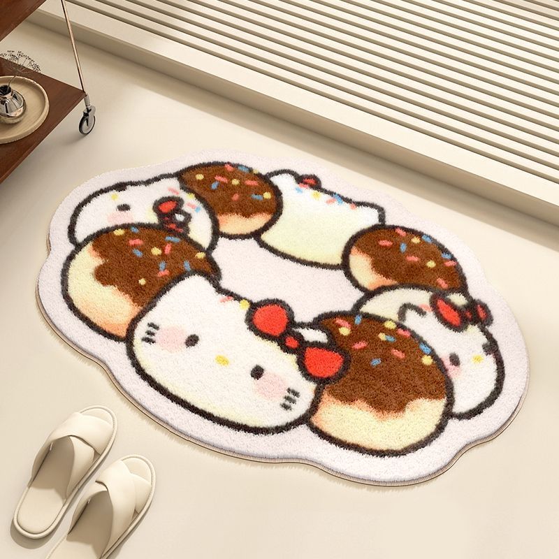 Soft Decorative Bath Mat for Bathrooms
