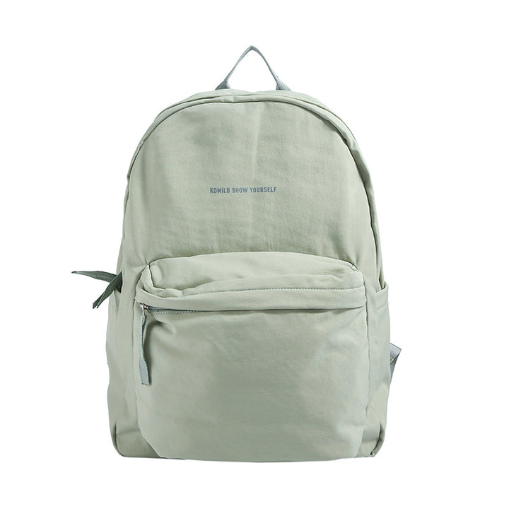 Casual Minimalist School Backpack Kalsten