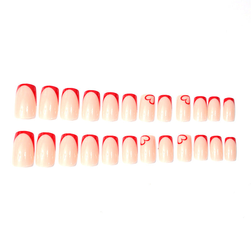 Artistic Heart-Themed Nail Art Enhancements Kalsten