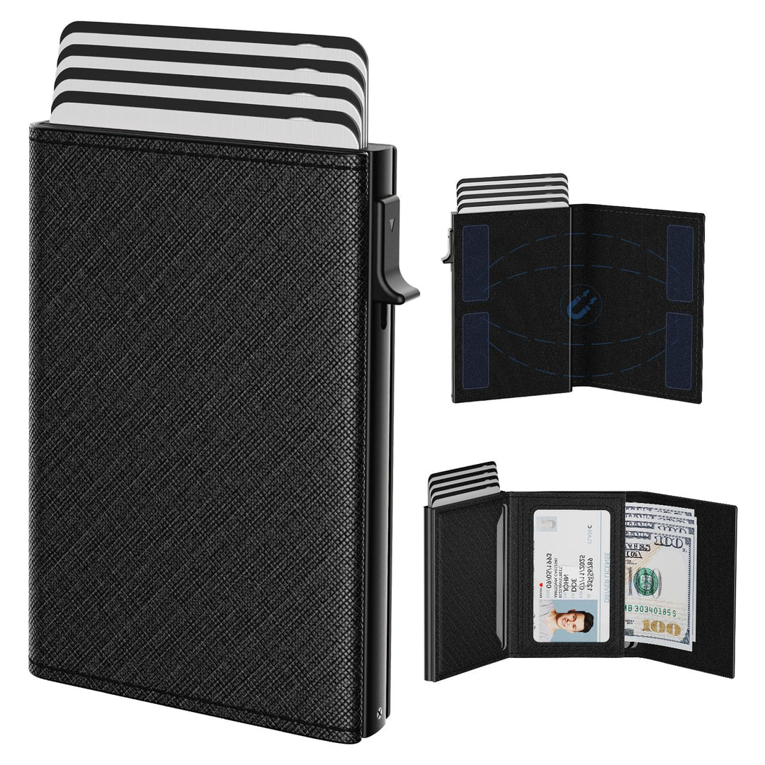 Slim RFID-Blocking Multi-Card Wallet Kalsten