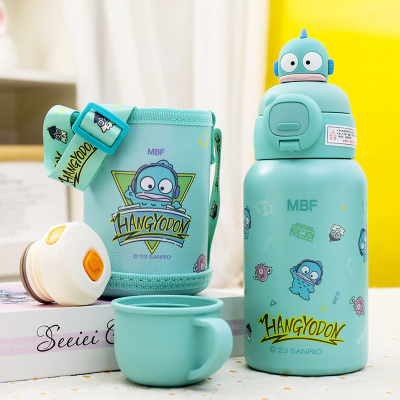 Women's insulated drinking bottle with cute character design Kalsten