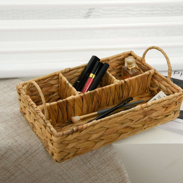 Handwoven Decorative Storage Tray Kalsten