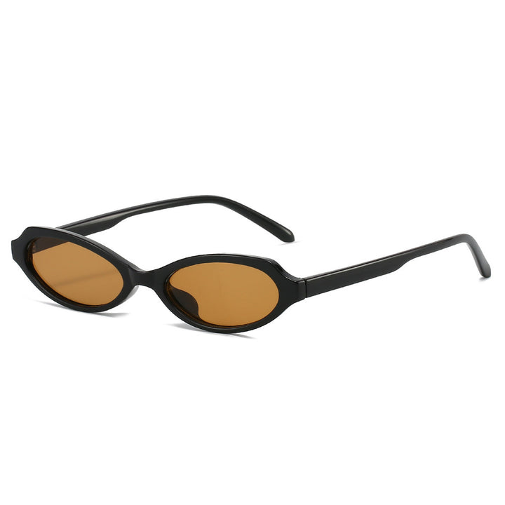 Fashionable Oval Frame Sunglasses Kalsten