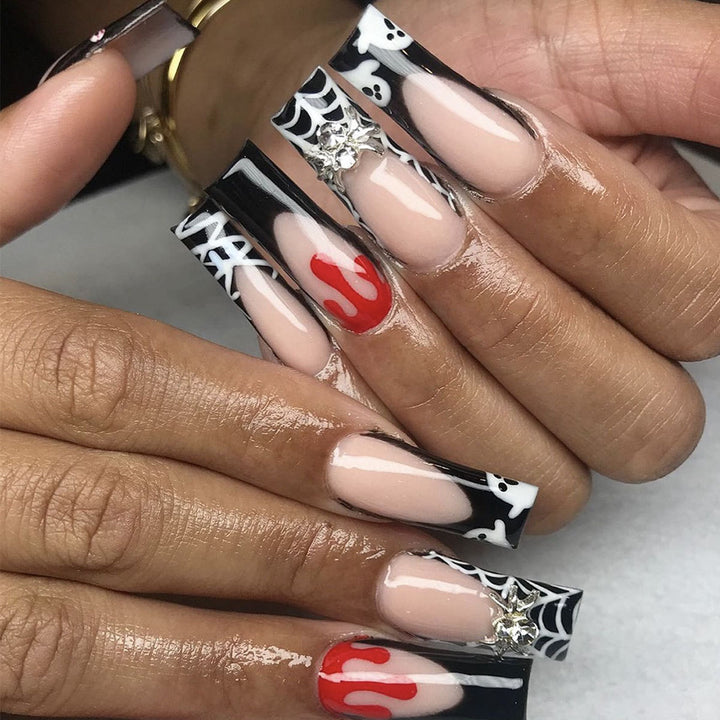 Halloween Themed 3D Decorative Nail Art Extensions Kalsten