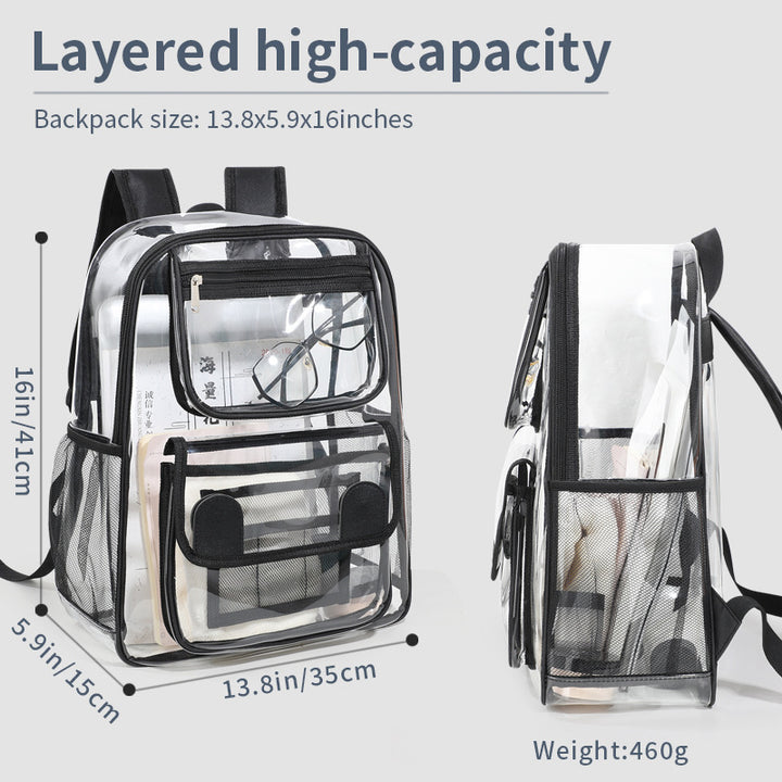 Transparent Backpack Kalsten