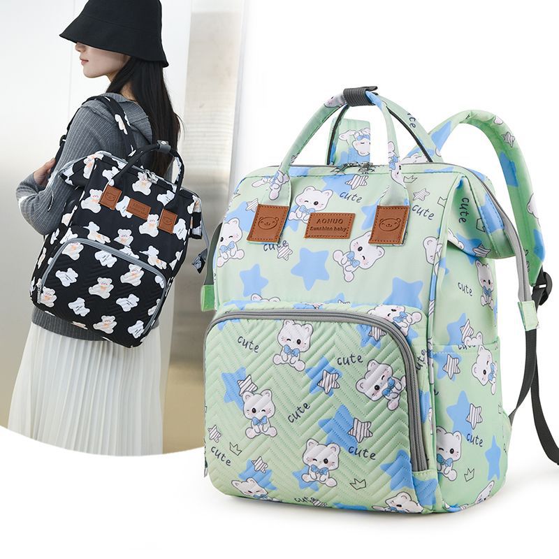 Cute Character Print Baby Backpack Kalsten