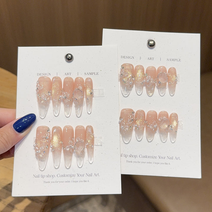 Glamorous Artificial Nail Collection Kalsten