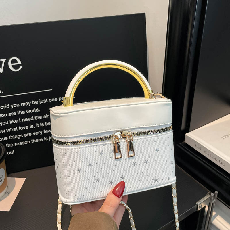 Elegant Starry Design Handbag
