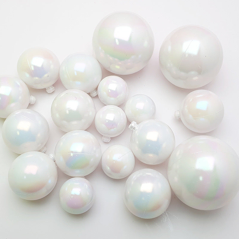 Decorative Iridescent Bubble Ornaments Kalsten