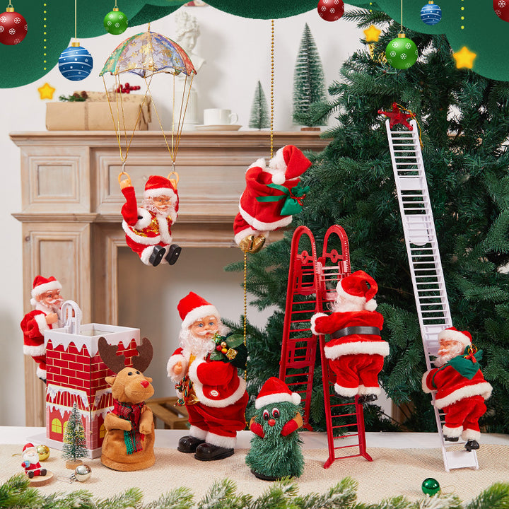 Decorative Santa Claus with Bells Kalsten