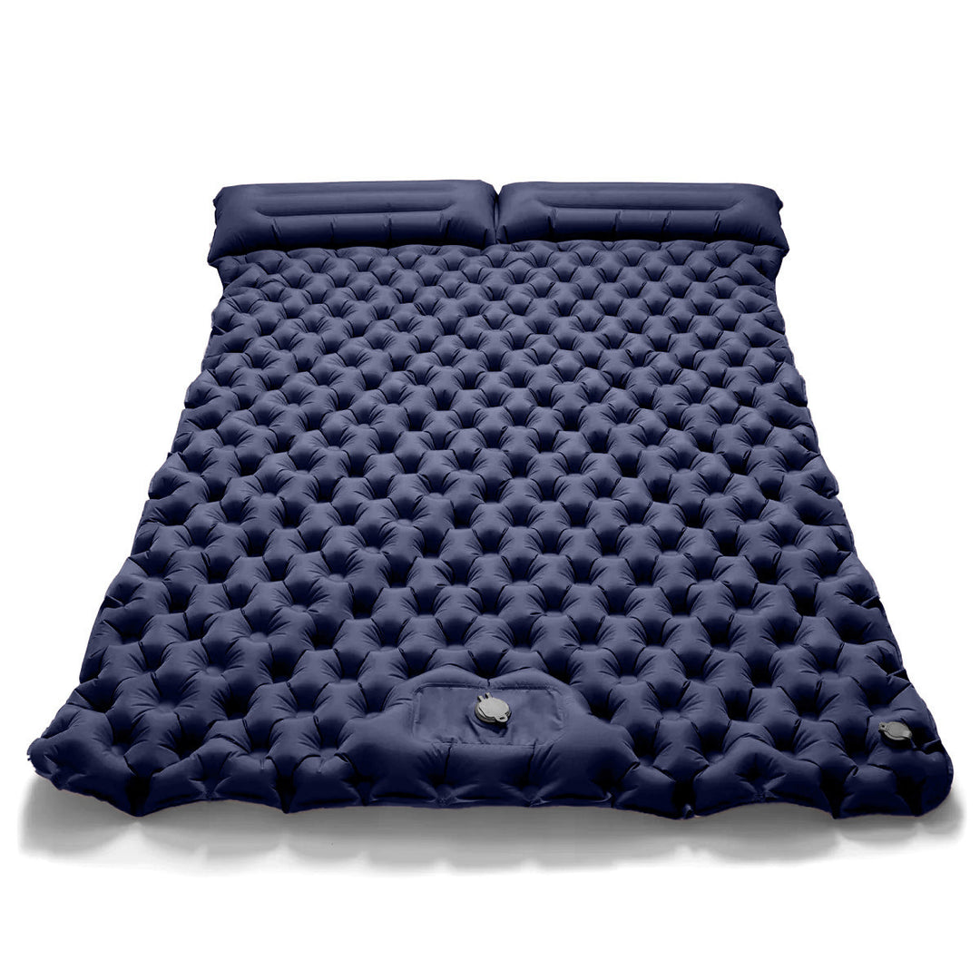 Inflatable Comfort Mattress with Ergonomic Headrest Kalsten