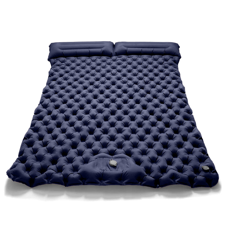 Inflatable Comfort Mattress with Ergonomic Headrest Kalsten