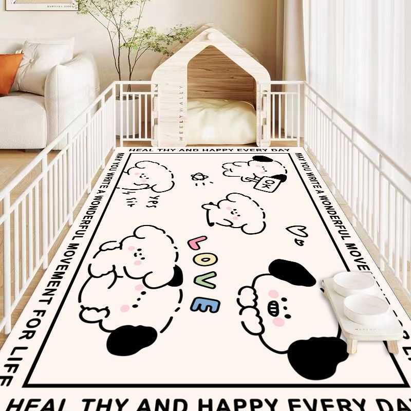 Decorative Playtime Area Mat