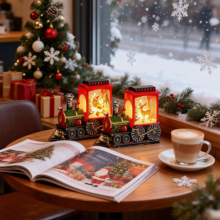 Christmas LED Pull Lantern Kalsten