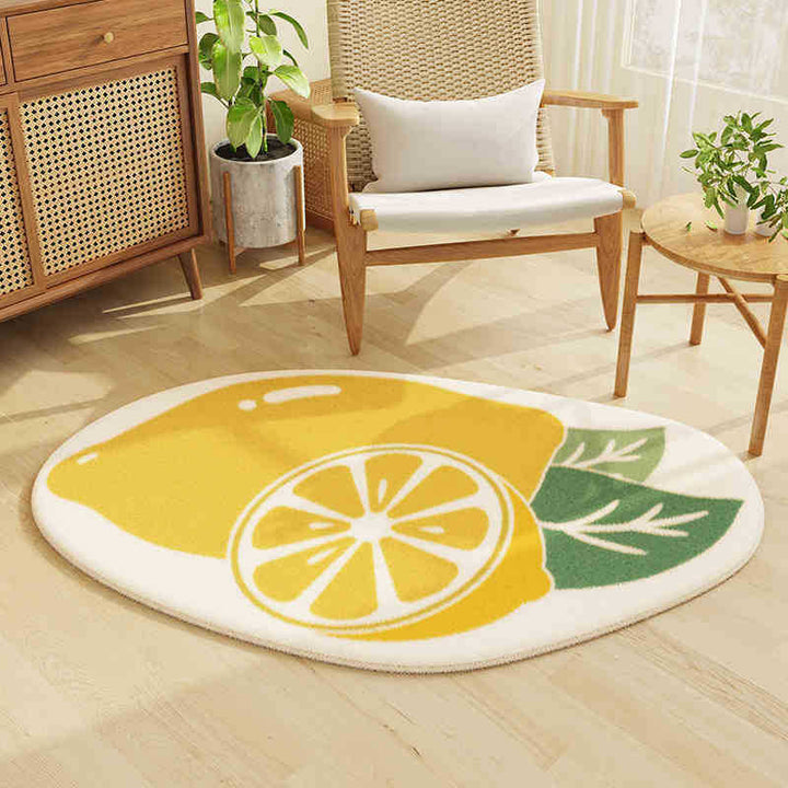 Funny Avocado-Theme Carpet