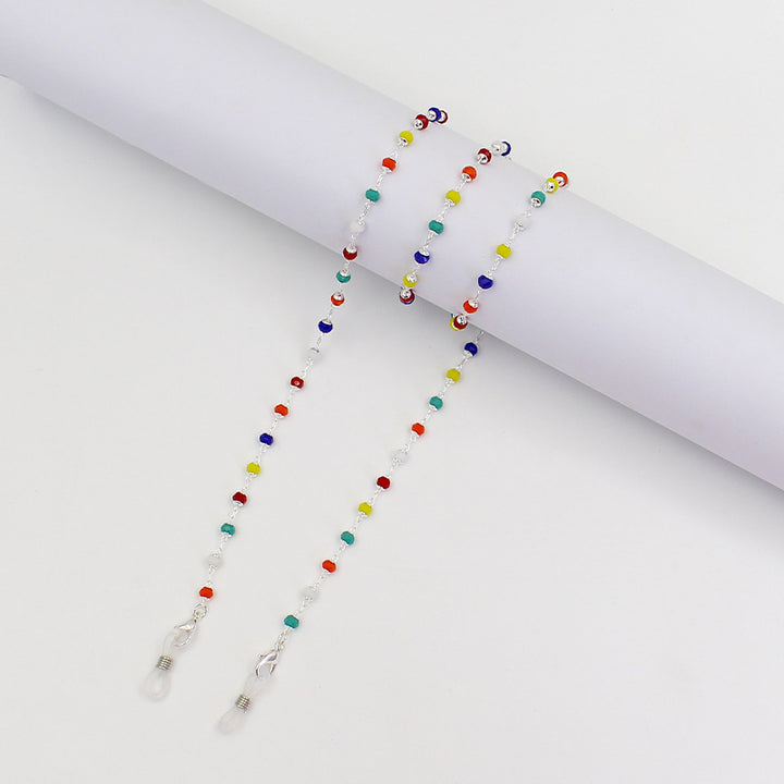Stylish Beaded Eyewear Chain Kalsten