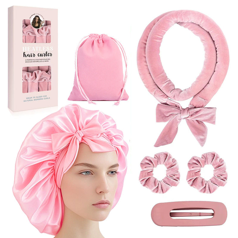 Heatless Sleep Hair Curling Set