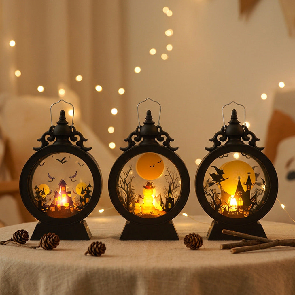 Decorative Halloween lantern